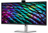 34" USB-C Curved Video Conferencing Monitor w/ Dock