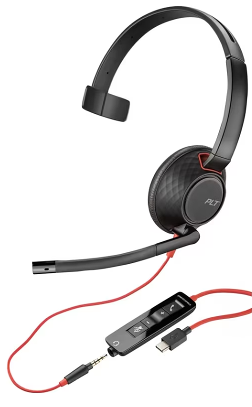 Poly Blackwire C5210 - USB Headset