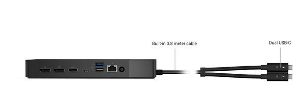 WD19DCS - Dell Dual Charge Docking Station