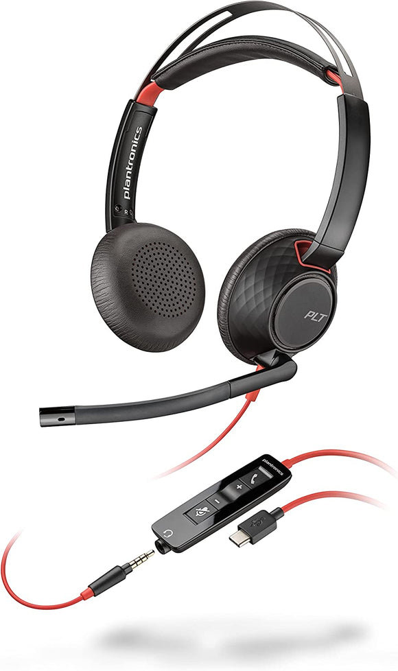 Poly Blackwire 5220 - USB-C Headset