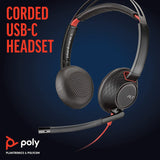 Poly Blackwire 5220 - USB-C Headset